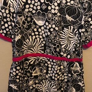 Koi Scrub top